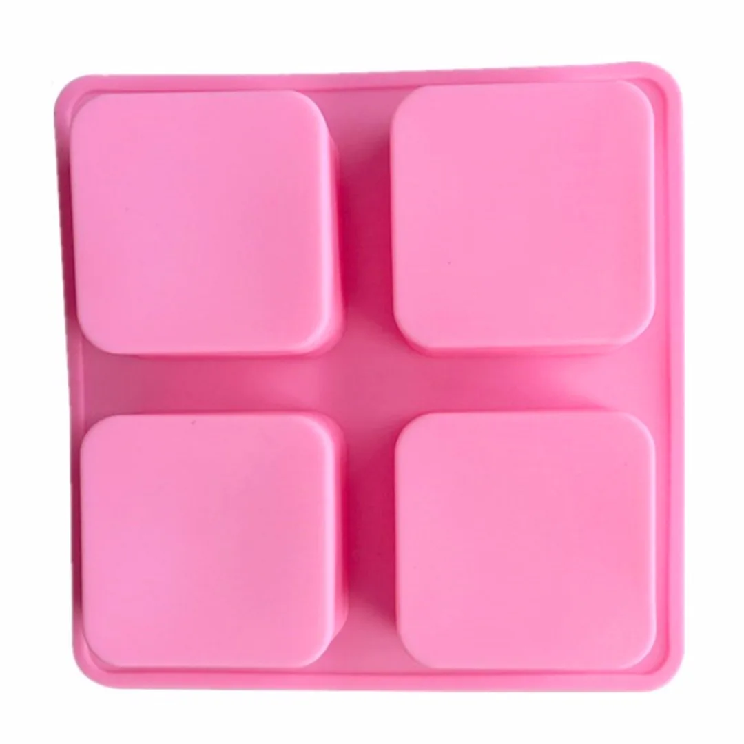 6 полостей прямоугольная силиконовая форма для мыла выпечки поднос домашней еды