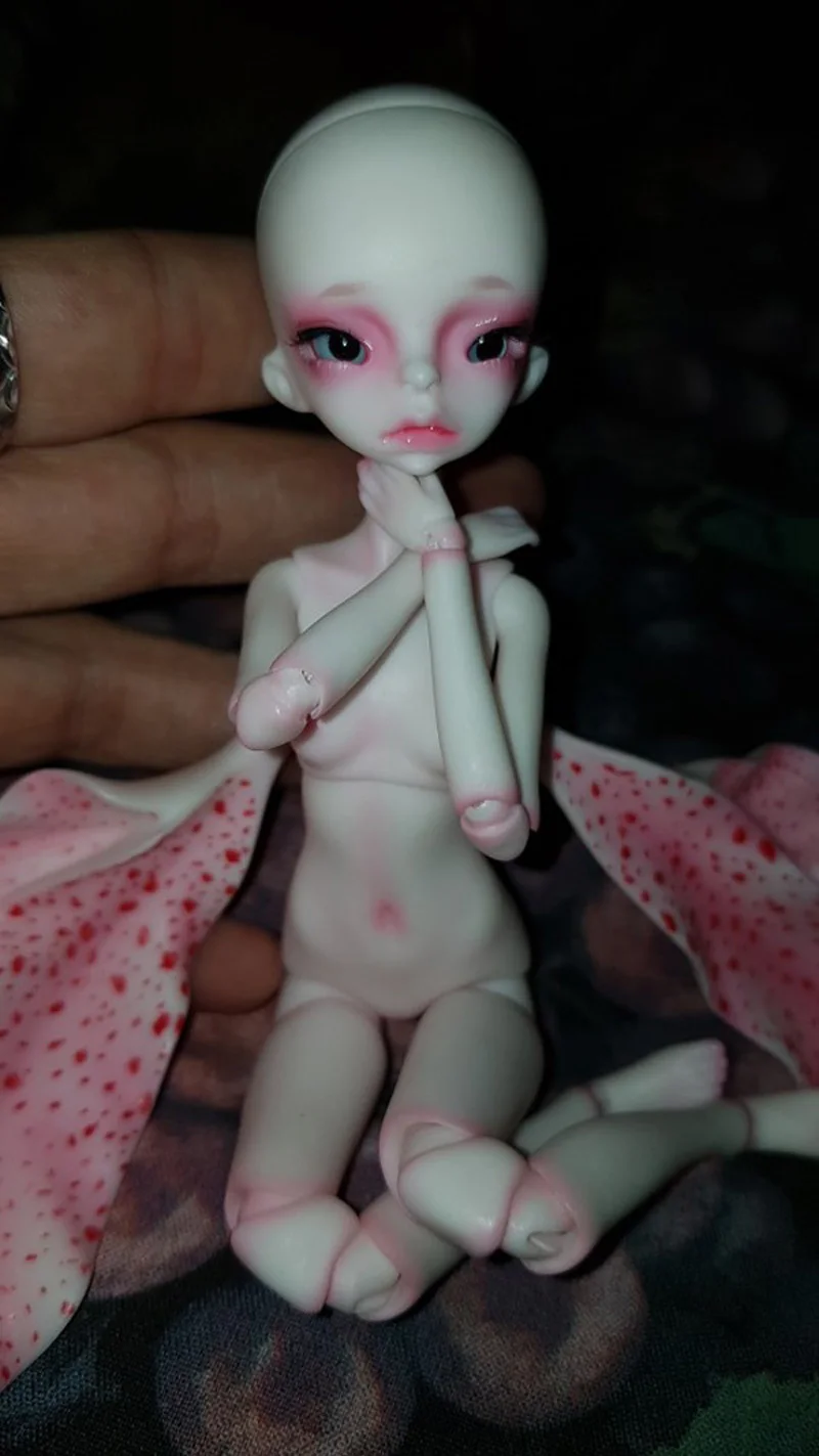 1/8 BJD кукла DZ специальное тело ирис с глазами для детей подарок на день рождения(включая крылья