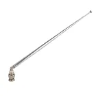 Телескопическая Выдвижная антенна с разъемом BNC для сканера FM-радио VHFUHF