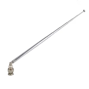 Телескопическая Выдвижная антенна с разъемом BNC для сканера FM-радио VHFUHF