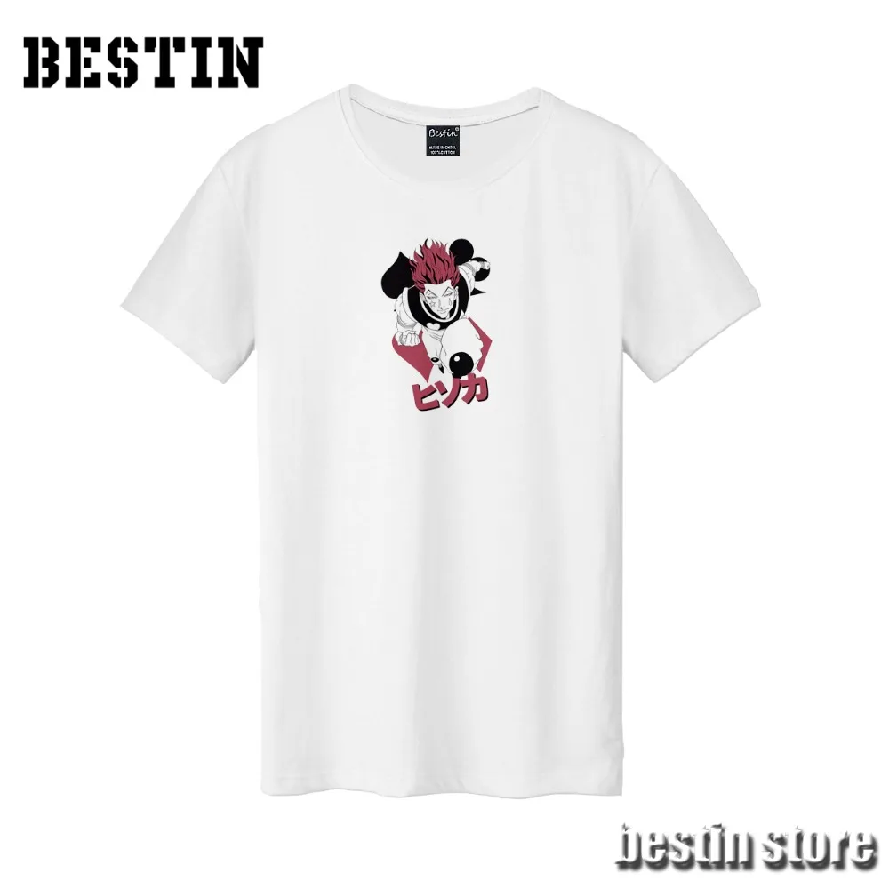 Bestin Новый Аниме Охотник Гон Killua хисока хлопковая футболка/толстовка/толстовки