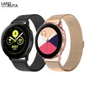 Laforuta силиконовый ремешок для Garmin Forerunner 245 ремешок Vivoactive 3 Forerunner 645 браслет для женщин и мужчин резиновый браслет 20 мм петля