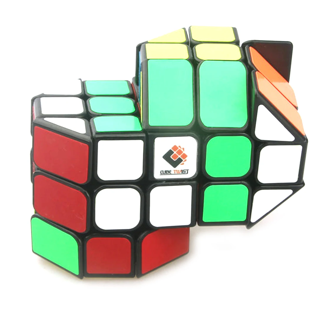 Кубик Twist колонна двойной 3x3 волшебный куб головоломка игрушка для Braining обучение поддержка вызов наборы