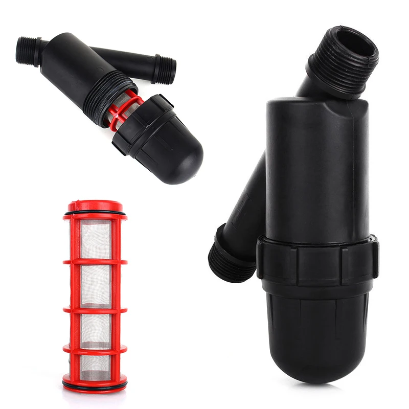 Фильтр для садового шланга сетка 3/4 дюйма из нержавеющей стали 120 капельного