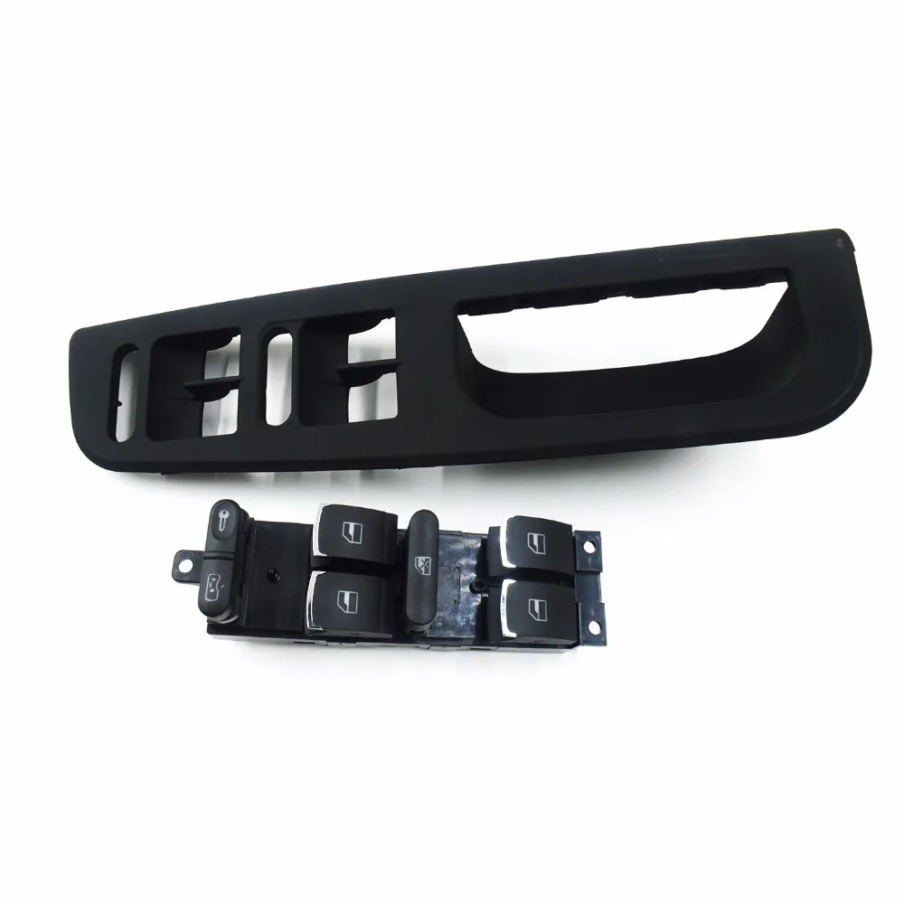 Панель переключателя стеклоподъемника для Volkswagen Golf MK 4 Jetta Bora Passat B5 1999-2004 3B1867171E 1J4
