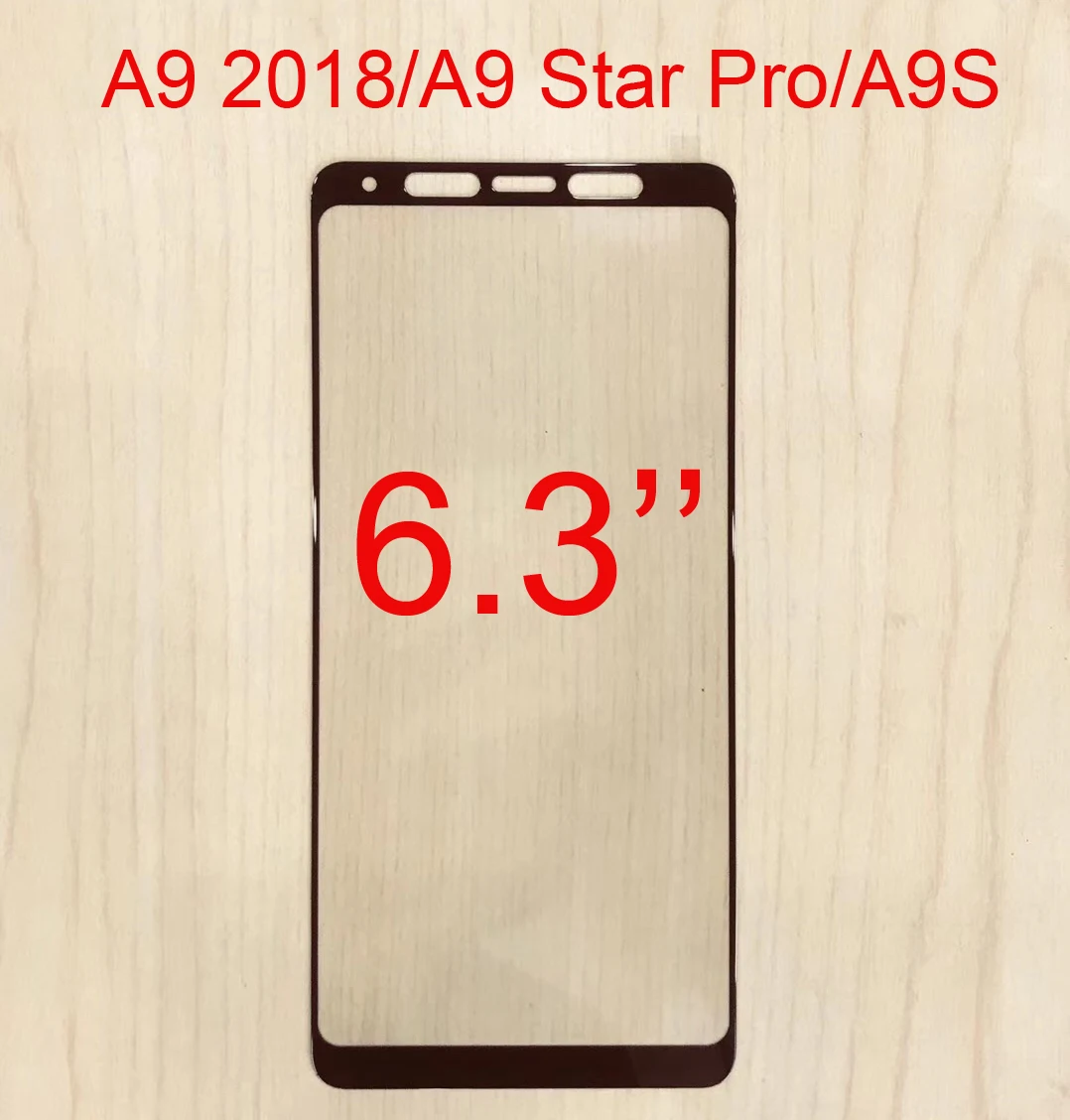 Защитные пленки на весь экран для Samsung Galaxy A9 2018/A9 Star/A9S с защитой от царапин