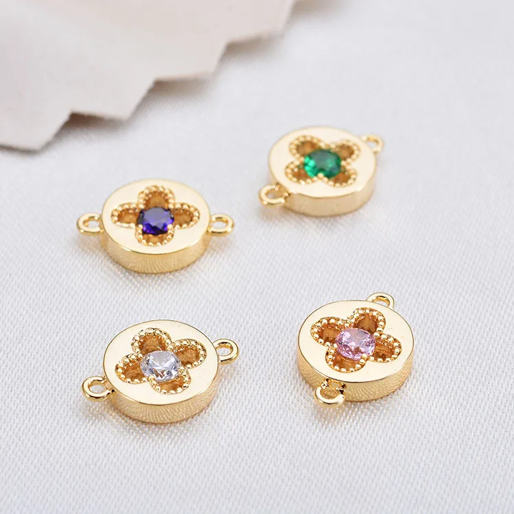 Лидер продаж 8 мм изысканное Гальваническое Золотое Новое микро