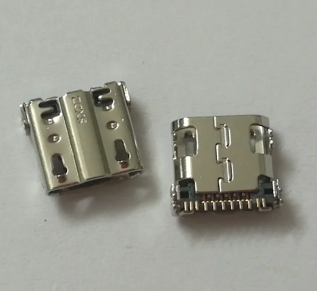 100 шт./лот разъем для зарядки Micro Usb Samsung Galaxy S4 I9500 I9502 I9505 N7100 N7108 N7105 N7102 NOTE2 | Мобильные
