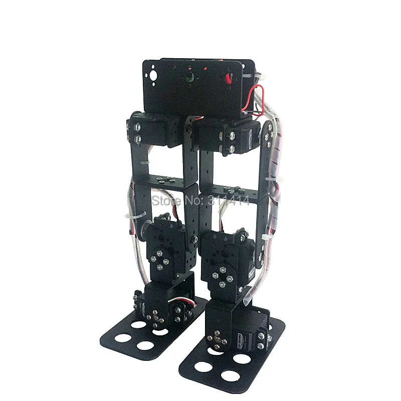 1 комплект 6 DOF Biped Walking Humanoid Robot Servo Bracket механическая рука для робота Arduino DIY|Игровые