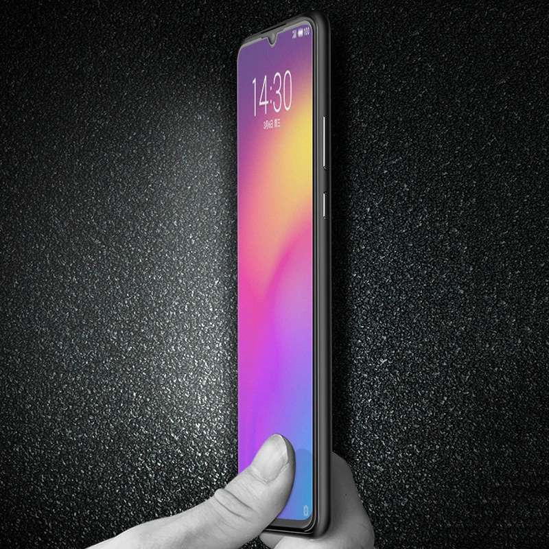 EXUNTON For Meizu Note 9 Front Full Coverage 9H Matte Anti Fingerprint Frosted Tempered Glass Screen Protector Protective Film | Мобильные