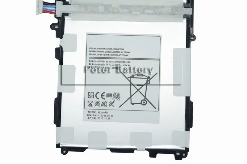 Оригинальный аккумулятор JIGU для ноутбука T8220E AAaD718oS/7 B SAMSUNG GALAXY NOTE 10 1 дюйма P601 SM P605 с