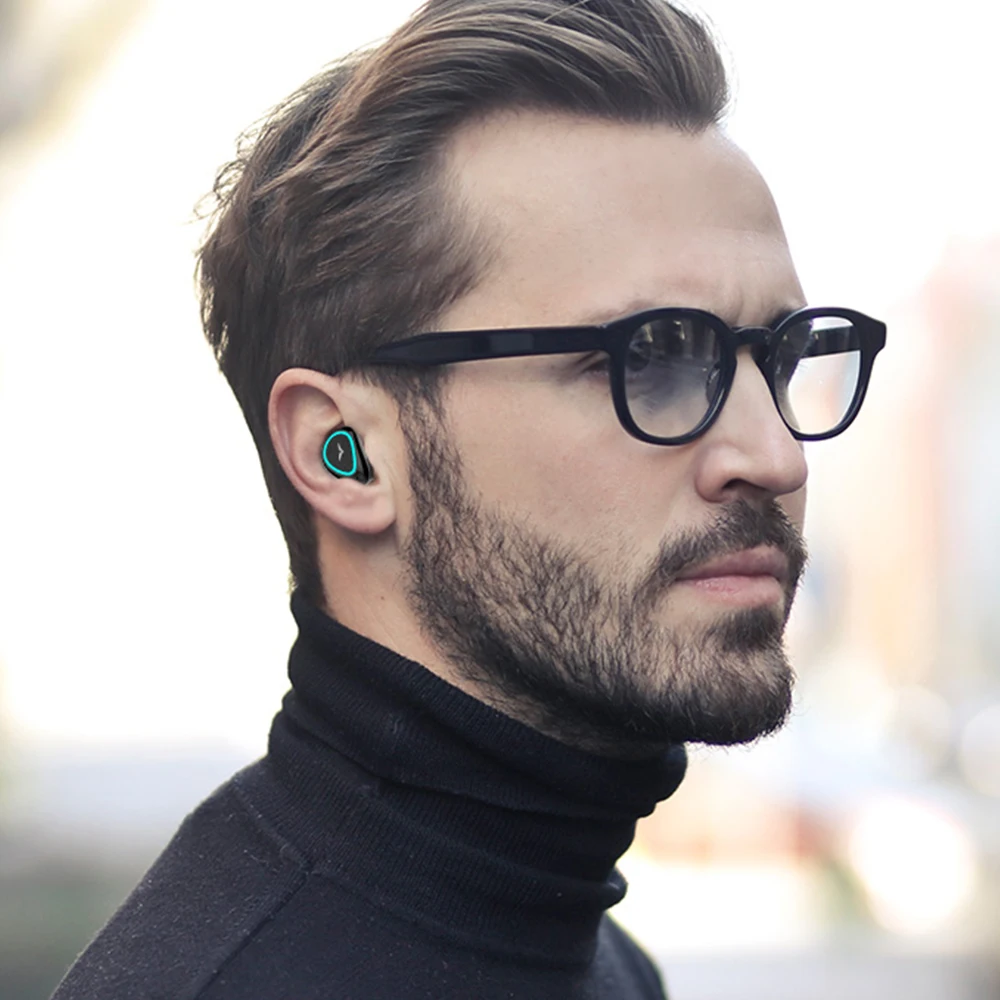 Одиночный bluetooth-наушник с зарядным устройством лучшие мини музыкальные наушники подарок водонепроницаемые наушники беспроводные BT4.2 правые вакуумные наушники