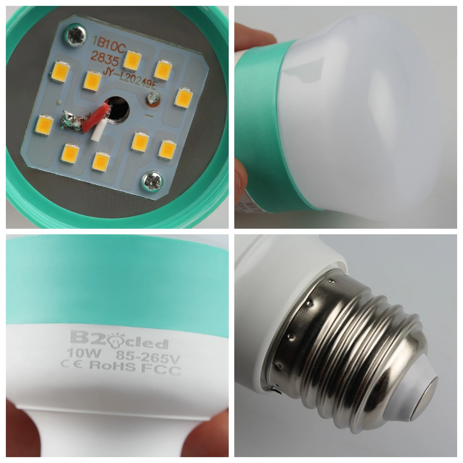 Светодиодный лампа E27 AC 85-265V 110V 220V 5W 10W 18W Светодиодный светильник CRI 90 белый/теплый белый светодиодный s люстра светильник s поддержка лампы