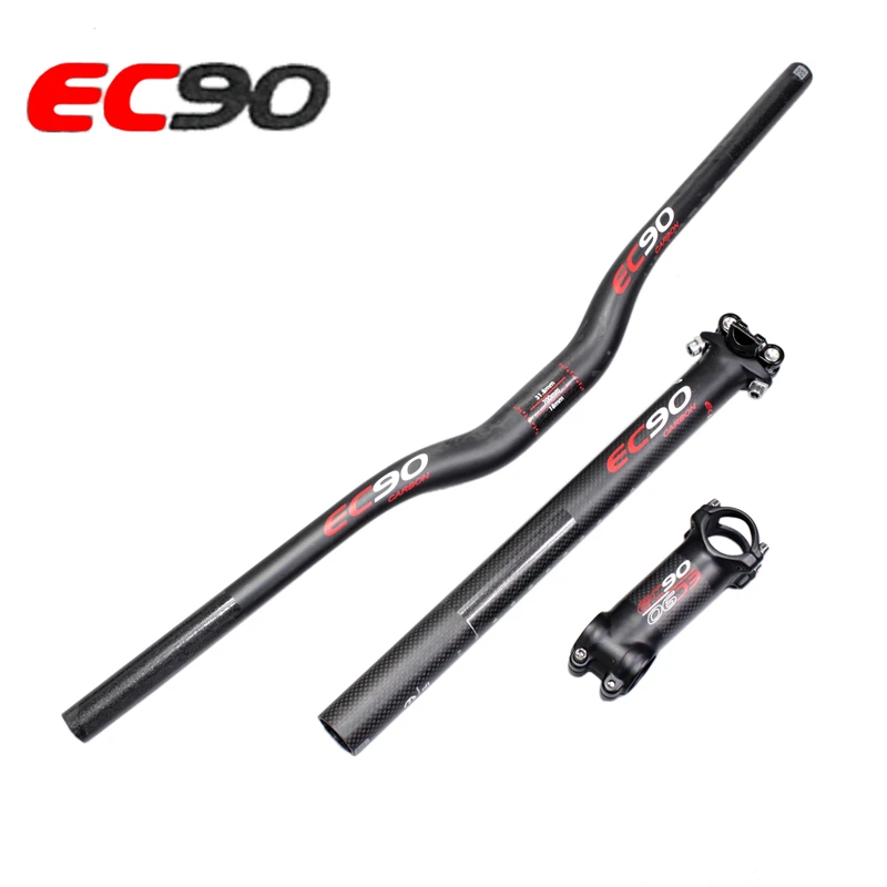 EC90 ультра-светильник для горного велосипеда MTB из углеродного волокна весь