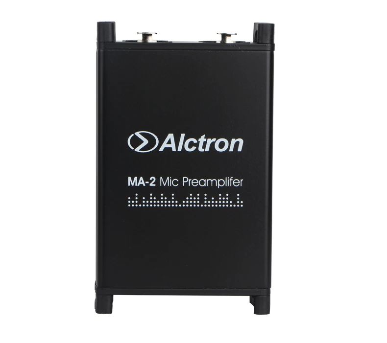 Усилитель микрофона Alctron MA 2 двухканальный усилитель микрофона|Микрофоны| |