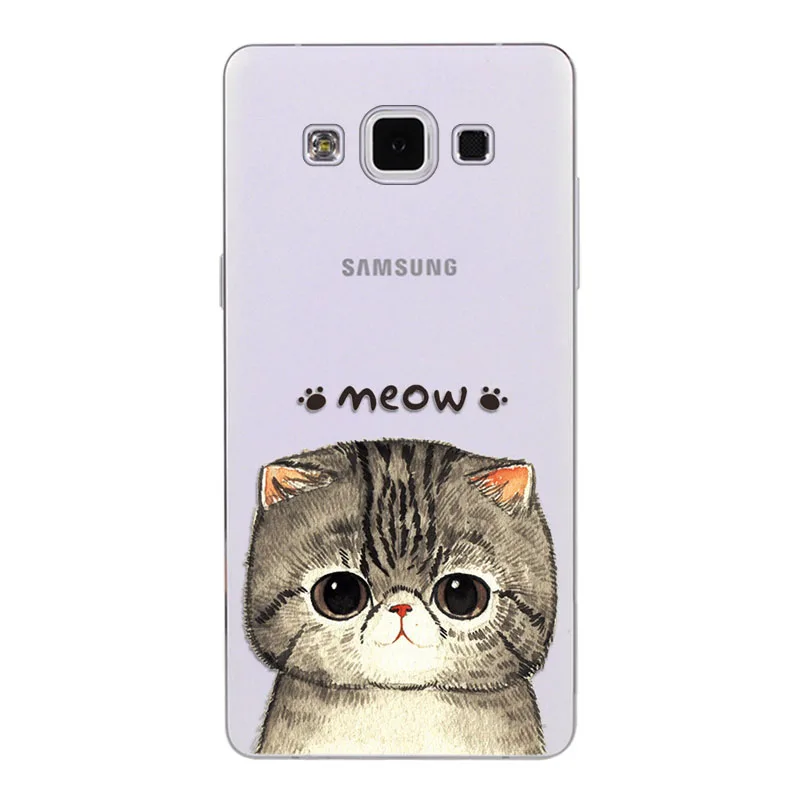 RY-18 Geruide 5,0 ''чехол для samsung Galaxy E5 E500 E500F, мягкий силиконовый дизайнерский чехол для телефона, чехол, Капа для samsung Galaxy E5 E 5 - Цвет: RY-18