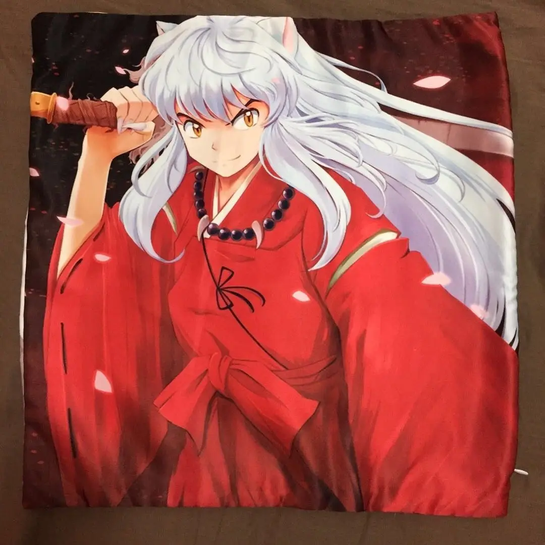 Новинка Inuyasha sit boy аниме двухсторонняя подушка чехол s обнимающая Подушка Чехол
