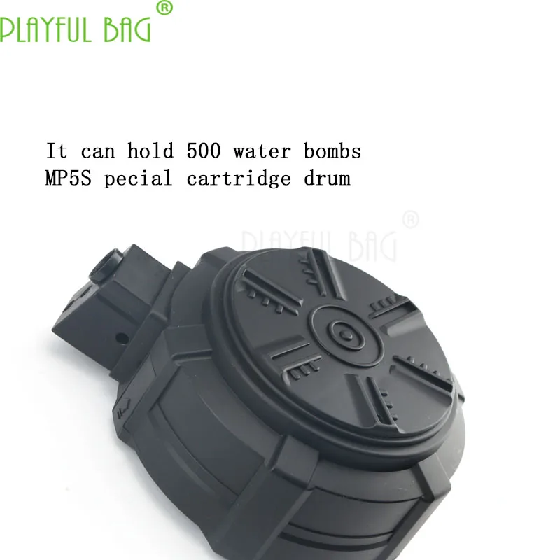

Игрушечный гелевый водяной пистолет CS Jinming MP5 для использования на открытом воздухе, Специальный картридж-барабан с большой емкостью, загру...