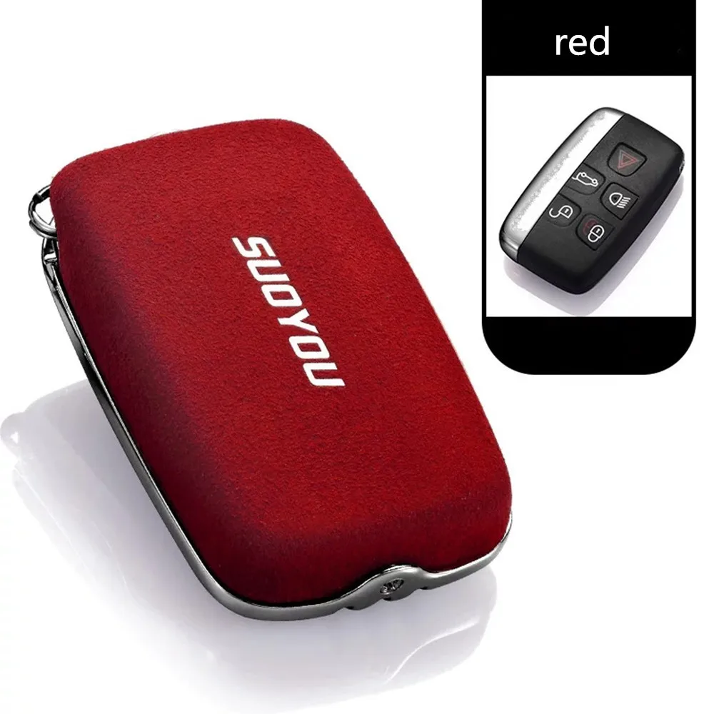 Чехол для ключей из натуральной оцинкованной кожи Land Rover A9 Range Sport Evoque Freelander 2 Jaguar XE