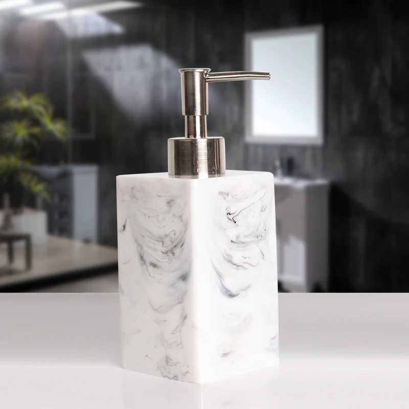 NEWYEARNEW 1piece Liquid Soap Bottle Resin Creative Emulsion Lotion Bathroom Accessories Set Home Decoration weddingGift | Дом и сад