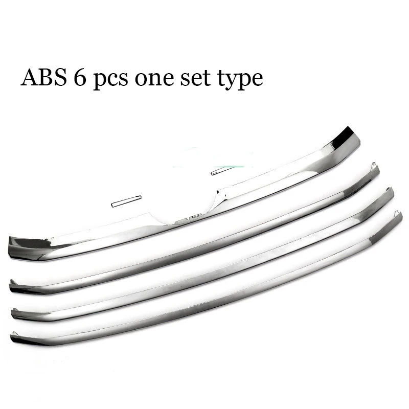 product picture 2 Lsrtw2017 abs автомобилей головной решетка чистая планки для toyota highlander 2013 3rd поколения - Название цвета: product picture 2