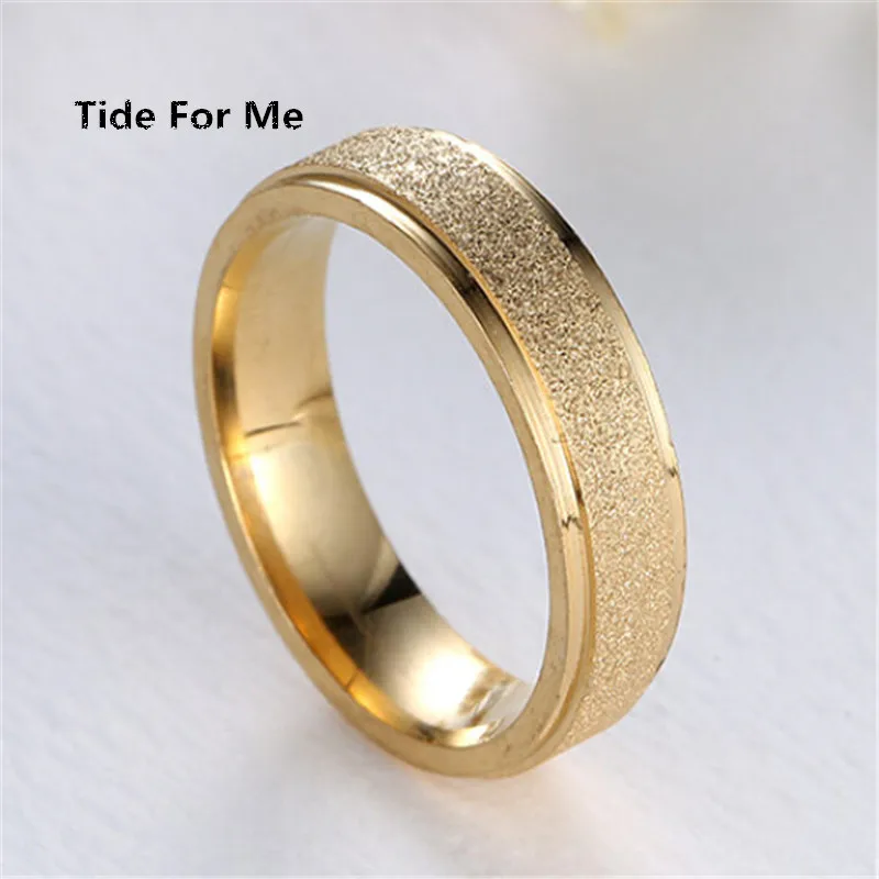 Новинка 2017 модные свадебные черные серебряные кольца женские из нержавеющей