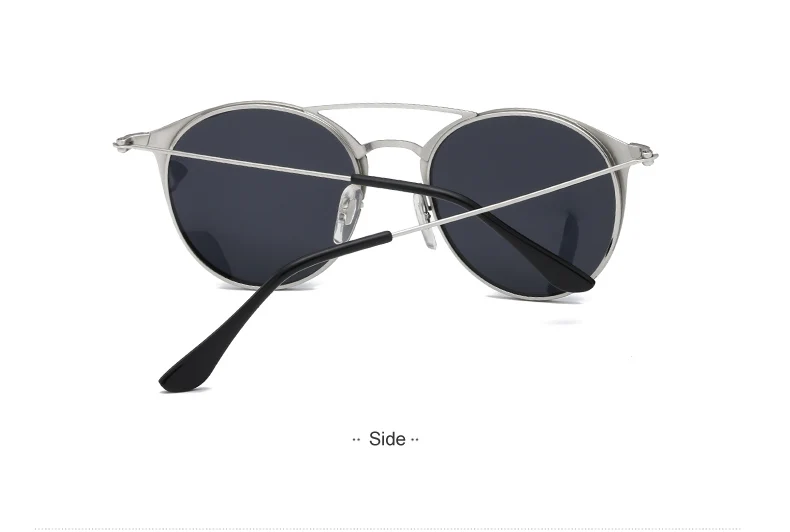 Мода круглый polaroid glassses Солнцезащитные очки Женщины Мужчины брендовые дизайнерские polarized pilot vintage зеркало очки женщин Оттенки