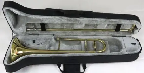 Тромбон тенор ББ отличный металлический звук|sound| |