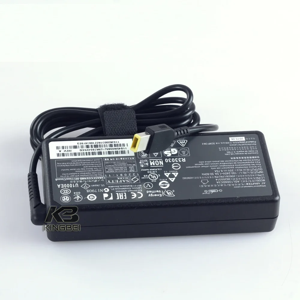 Адаптер переменного тока для ноутбука Lenovo зарядное устройство ThinkPad T440p T540P 45N0052