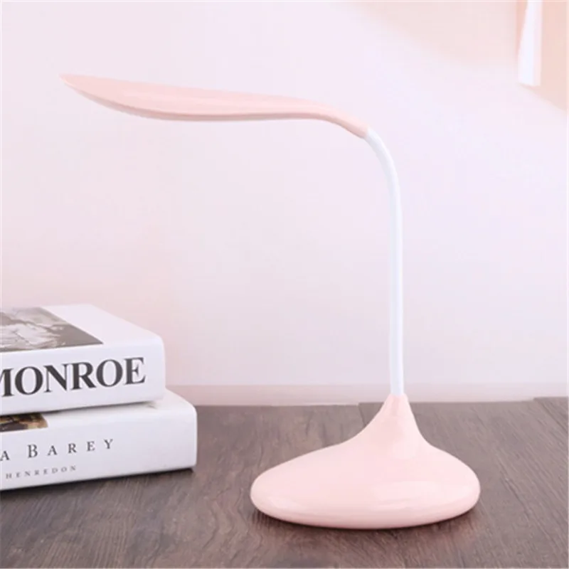 LED Night Light Kids Bedroom Flexible Adjustable Portable Reading Desk Lamp USB Charger Lights for Children 4 Colors | Освещение