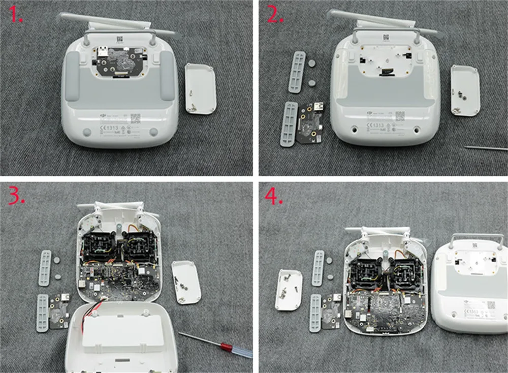 Расширитель диапазона сигнала Wi Fi комплект антенн для DJI Phantom 4 3 Adv Pro панельные