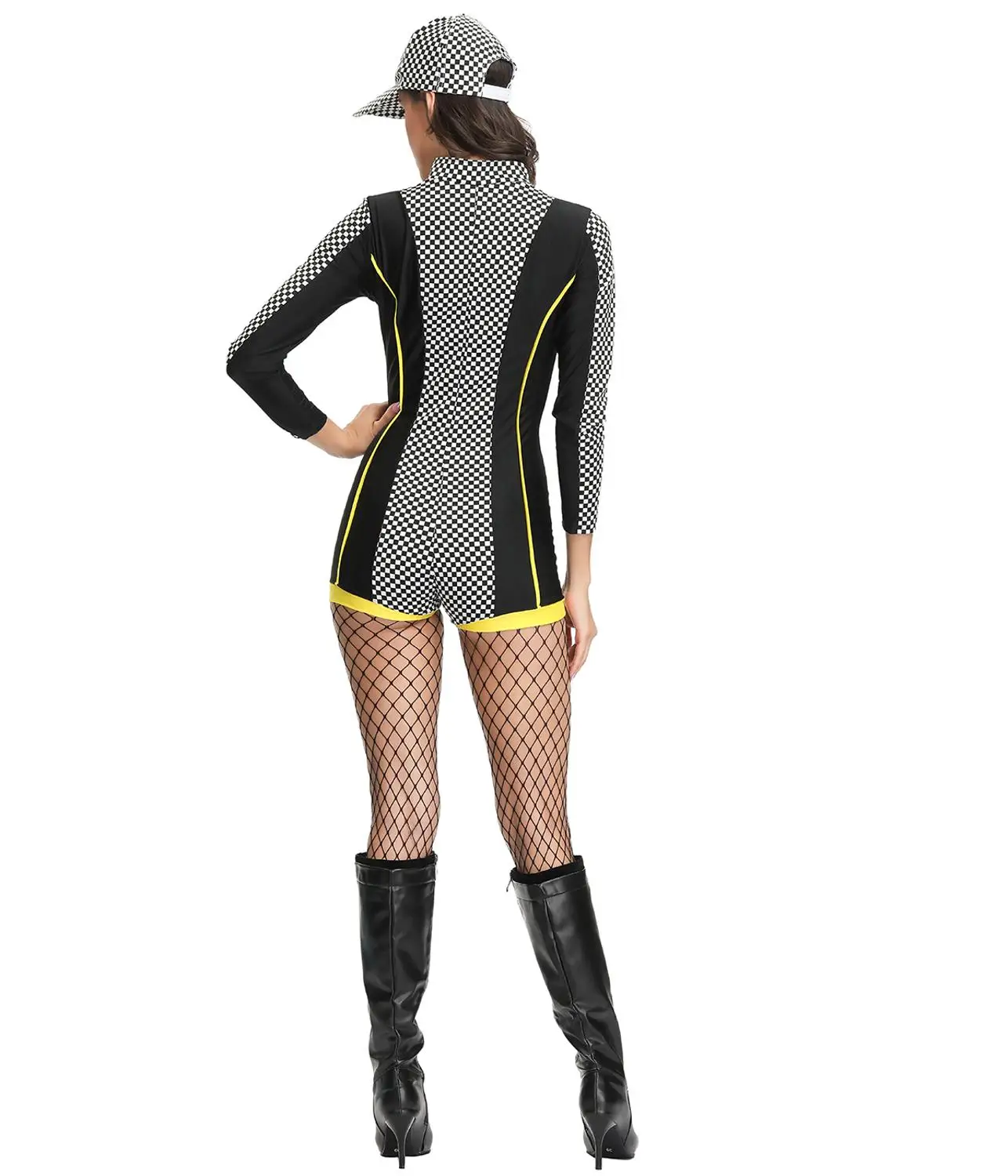 Сексуальная Женская одежда для суперлегковых гоночных автомобилей модели