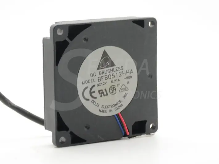 Для delta BFB0512HHA DC 12V 0.24A 50X50X10MM 5 см вентилятор охлаждения сервера | Компьютеры и офис