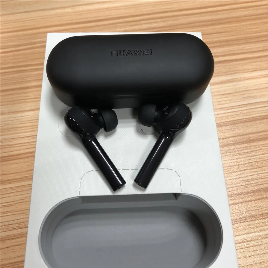 Новые оригинальные HUAWEI FreeBuds беспроводные Bluetooth наушники с микрофоном Музыка SportFashion сенсорная гарнитура Handfree динамический+ баланс