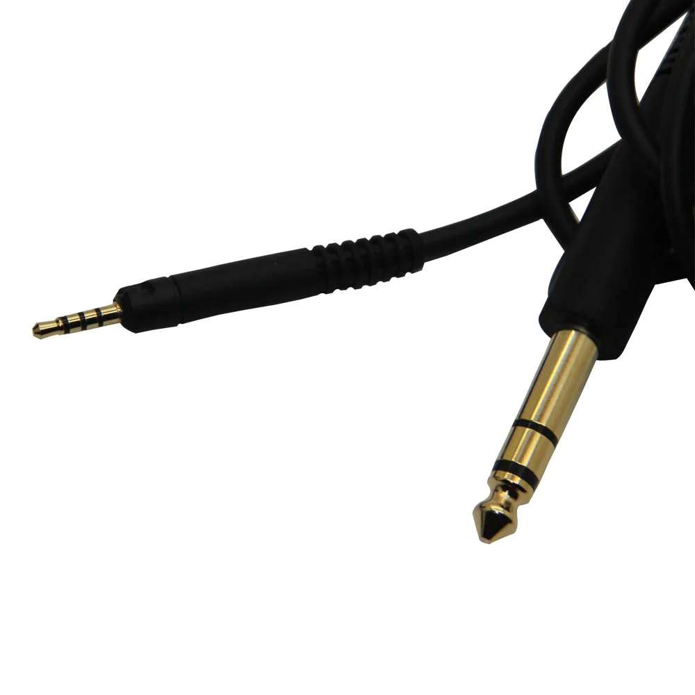 Сменный кабель для наушников POYATU 1/4 дюйма 6 35 мм до 2 5 Sennheiser HD569 HD579 HD559 HD 599 шнур 10