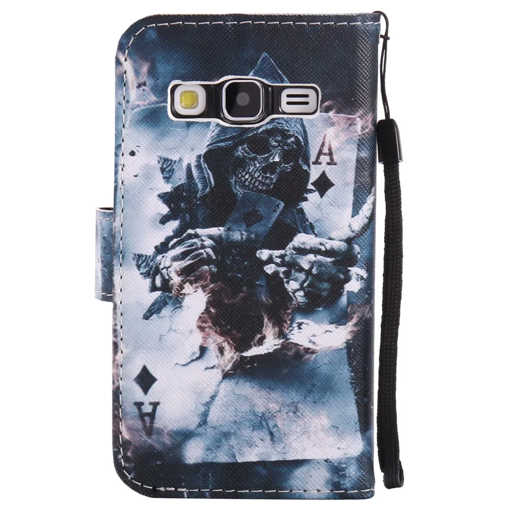 Для samsung Galaxy Core Prime G360F G360H G360H/DS G361F SM-G360H/DS SM-G360F SM-G360H SM-G361F кожаный чехол-портмоне с откидной крышкой чехол для телефона