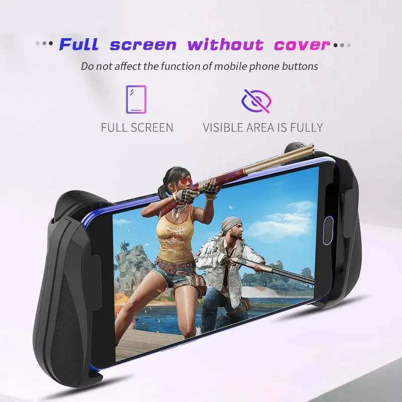 Yiwa Bluetooth 4 0 геймпад PUBG контроллер мобильные триггеры джойстик беспроводной для