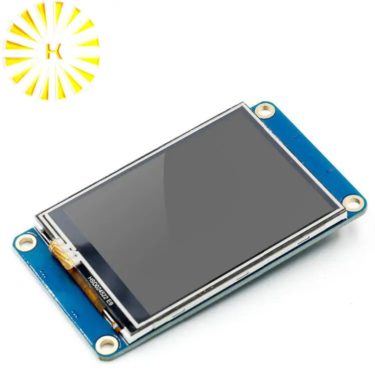 2 4 &quotTFT 320x240 резистивный сенсорный экран USART UART HMI Серийный ЖК дисплей модуль для