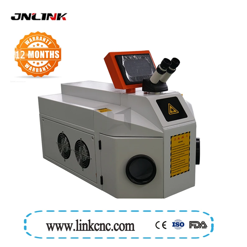 Медный/стальной/алюминиевый/железный провод 200 Вт лазерный сварочный аппарат