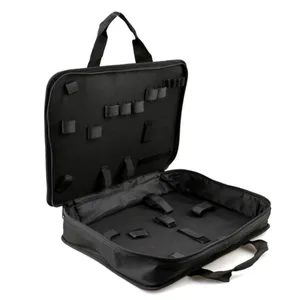 600D портативная утолщенная сумка для инструментов, многофункциональная сумка для хранения инструментов электрика, чехол для инструментов