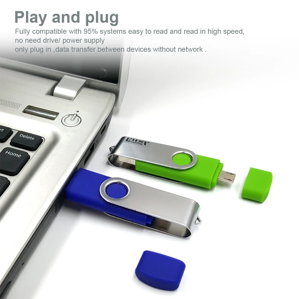 Easy Learning флешка 32 ГБ USB Flash Drive 64 16 8 4 флешки 2.0 Pendrive Pen Memory Stick флэшка|otg memory stick|memory