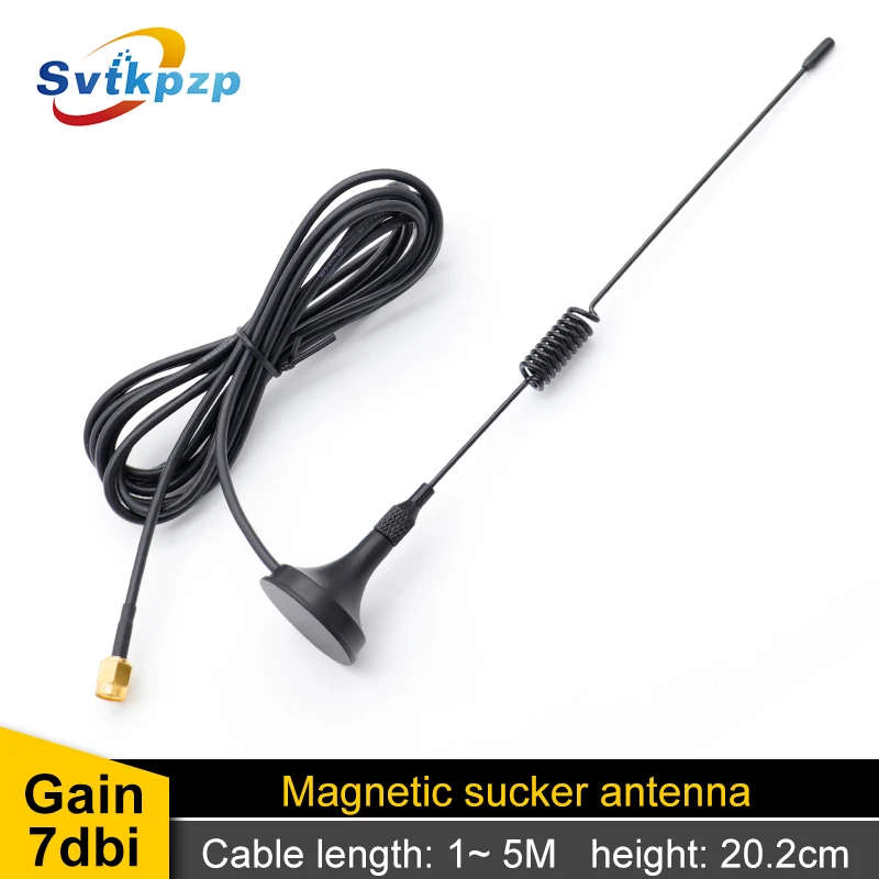 Антенна GSM GPRS 3G из чистой меди RG174 антенна SMA Всенаправленная LTE 5dBi Мужская Wi Fi для