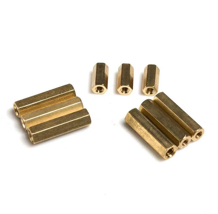 

20 шт. M4 двухпроходная Шестигранная медная колонна изоляция колонны 6 мм-60 мм длина