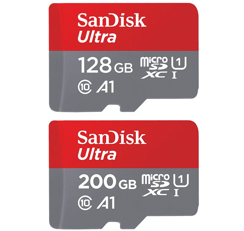 Карта памяти Micro SD карта Class10 TF card 64 Гб 128 ГБ 200 256 400 100 МБ/с. A1 слот для карт памяти samrtphone день студенты планшетный ПК