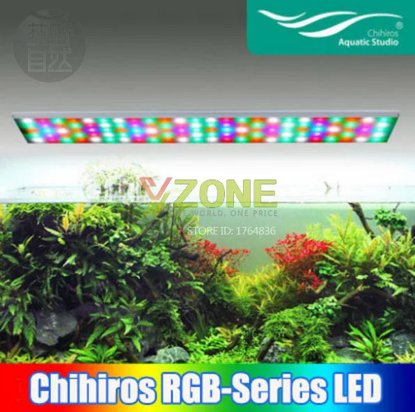 Новинка 2017 года Chihiros RGB аквариум светодио дный светодиодное освещение свет лампы