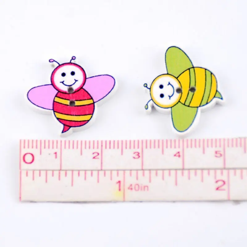Креативные Новые 50 шт Смешанные пчелы Скрапбукинг Украшение ручной работы DIY