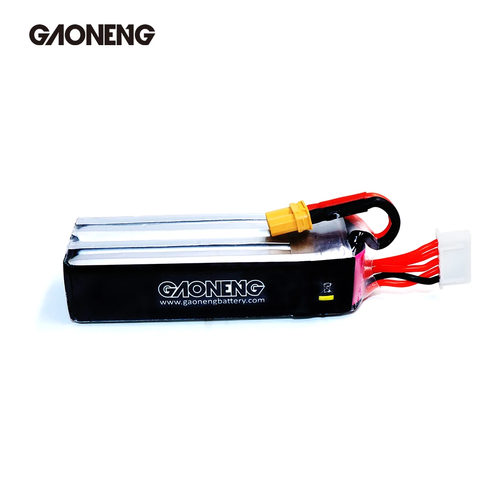 4 шт Gaoneng GNB 520mAh 4S 15,2 V 80C/160C HV Lipo батарея с разъемом XT30 для Beta85X Whoop Micro FPV Racing DroneCine WOOP