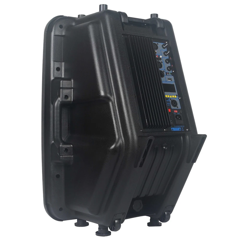 STARAUDIO 2 шт 15 "DJ 3500 W PA активной светодиодный светящиеся динамики ночные клубы