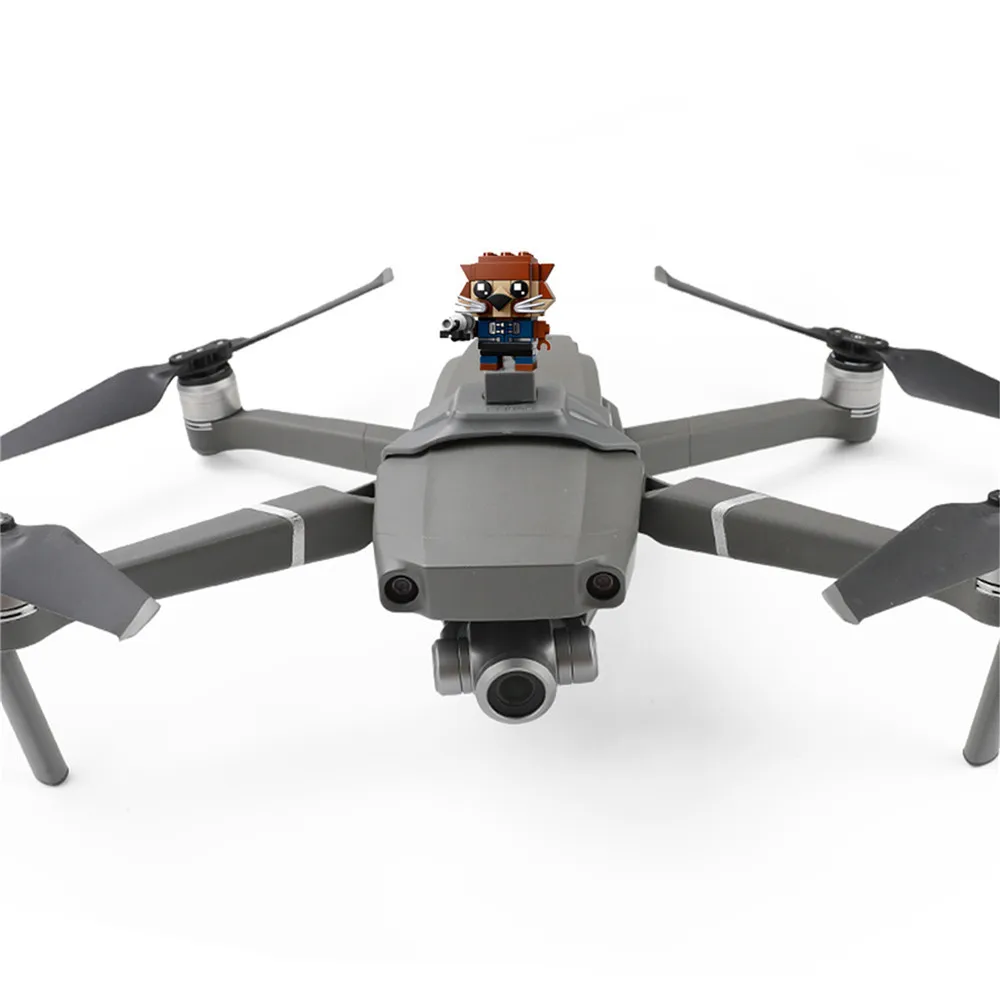 Многофункциональный держатель+ логотип для DJI MAVIC 2 Pro Zoom для камеры Gopro Shock опора амортизатора кронштейн для MAVIC 2
