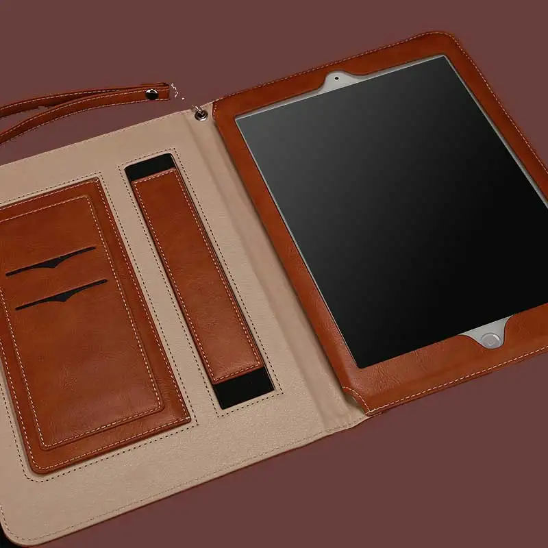 Чехол для iPad 6 9,7 дюймов Чехол Флип авто сна/Пробуждение стенд держатель, кожаный чехол для iPad 5 air 1